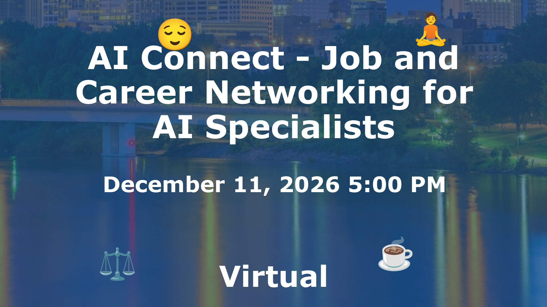 AI Connect - Job and Career Networking for AI Specialists event image